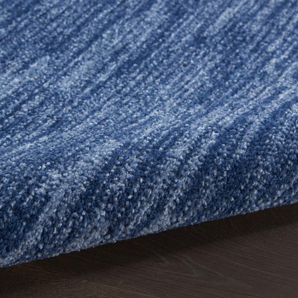 Nourison Home Essentials 4' x 6' Navy Blue Fabric Outdoor Area Rug (4' x 6') - Image 10