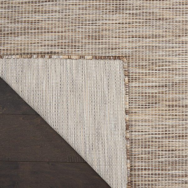 Nourison Positano Indoor-Outdoor Beige 8' x 10' Area Rug, Easy Cleaning, Non Shedding, Bed Room, Living Room, Dining Room, Backyard, Deck, Patio (8x10) - Image 11