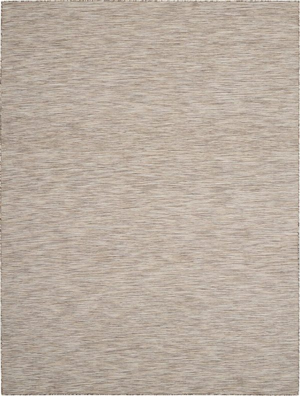 Nourison Positano Indoor-Outdoor Beige 8' x 10' Area Rug, Easy Cleaning, Non Shedding, Bed Room, Living Room, Dining Room, Backyard, Deck, Patio (8x10) - Image 4