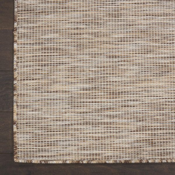 Nourison Positano Indoor-Outdoor Beige 8' x 10' Area Rug, Easy Cleaning, Non Shedding, Bed Room, Living Room, Dining Room, Backyard, Deck, Patio (8x10) - Image 8