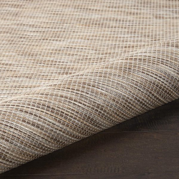 Nourison Positano Indoor-Outdoor Beige 8' x 10' Area Rug, Easy Cleaning, Non Shedding, Bed Room, Living Room, Dining Room, Backyard, Deck, Patio (8x10) - Image 10
